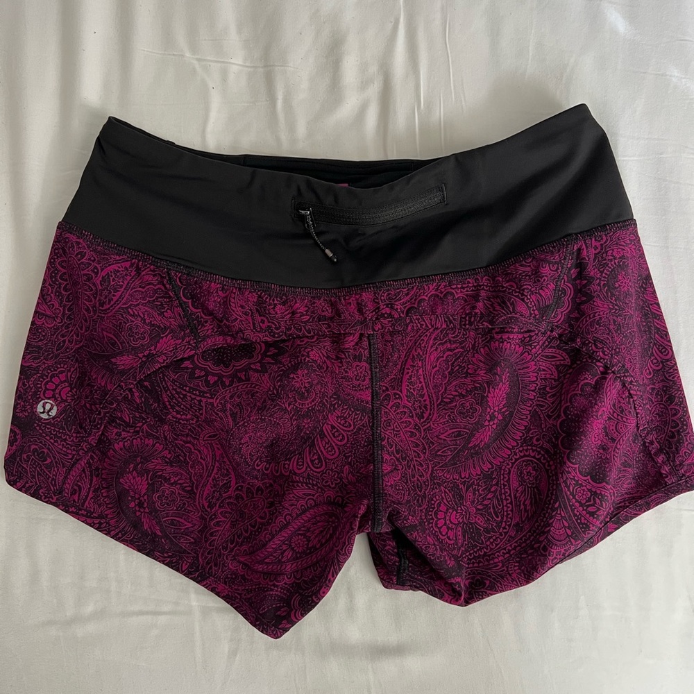 Lululemon hotty hot short 4” inseam